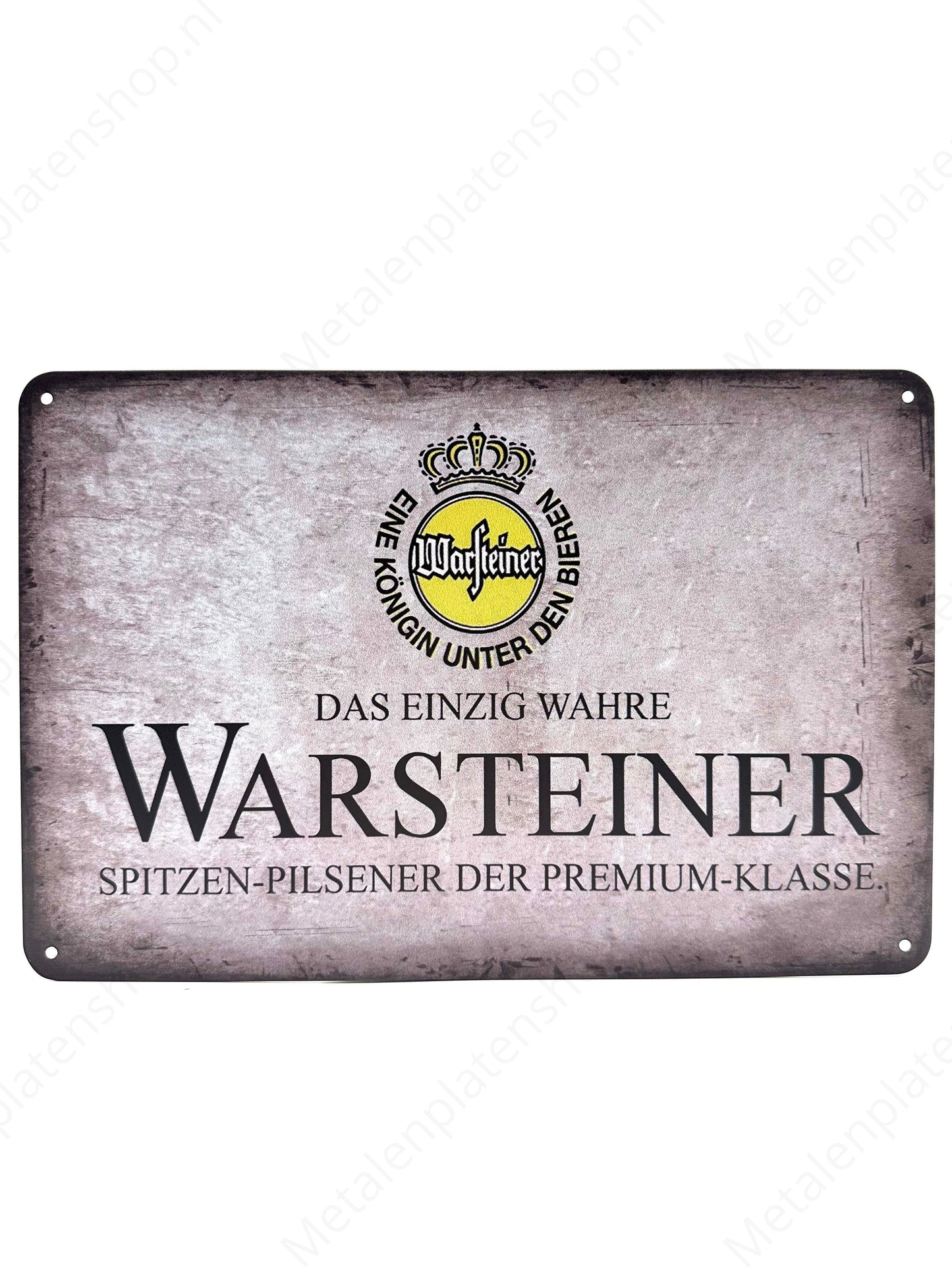 Warsteiner - Metal Wall Sign