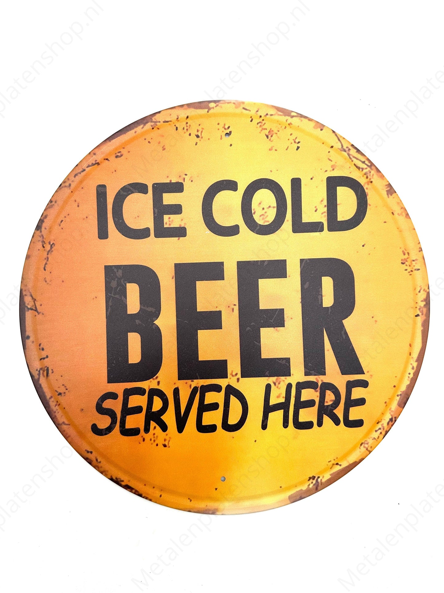 Ice Cold Beer - Rond