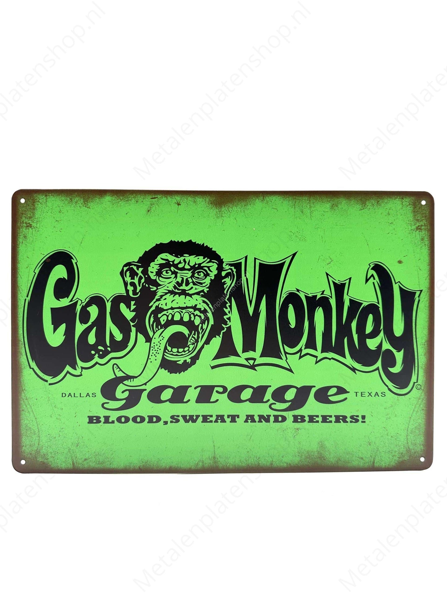 Gas Monkeys - Green
