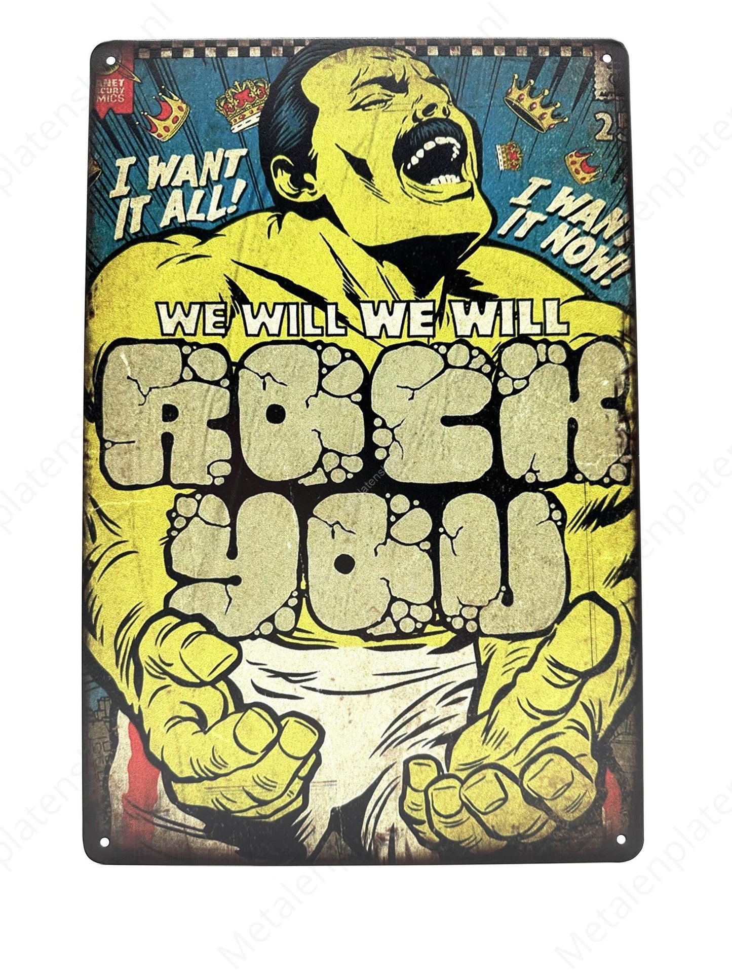 Queen - We Will Rock You