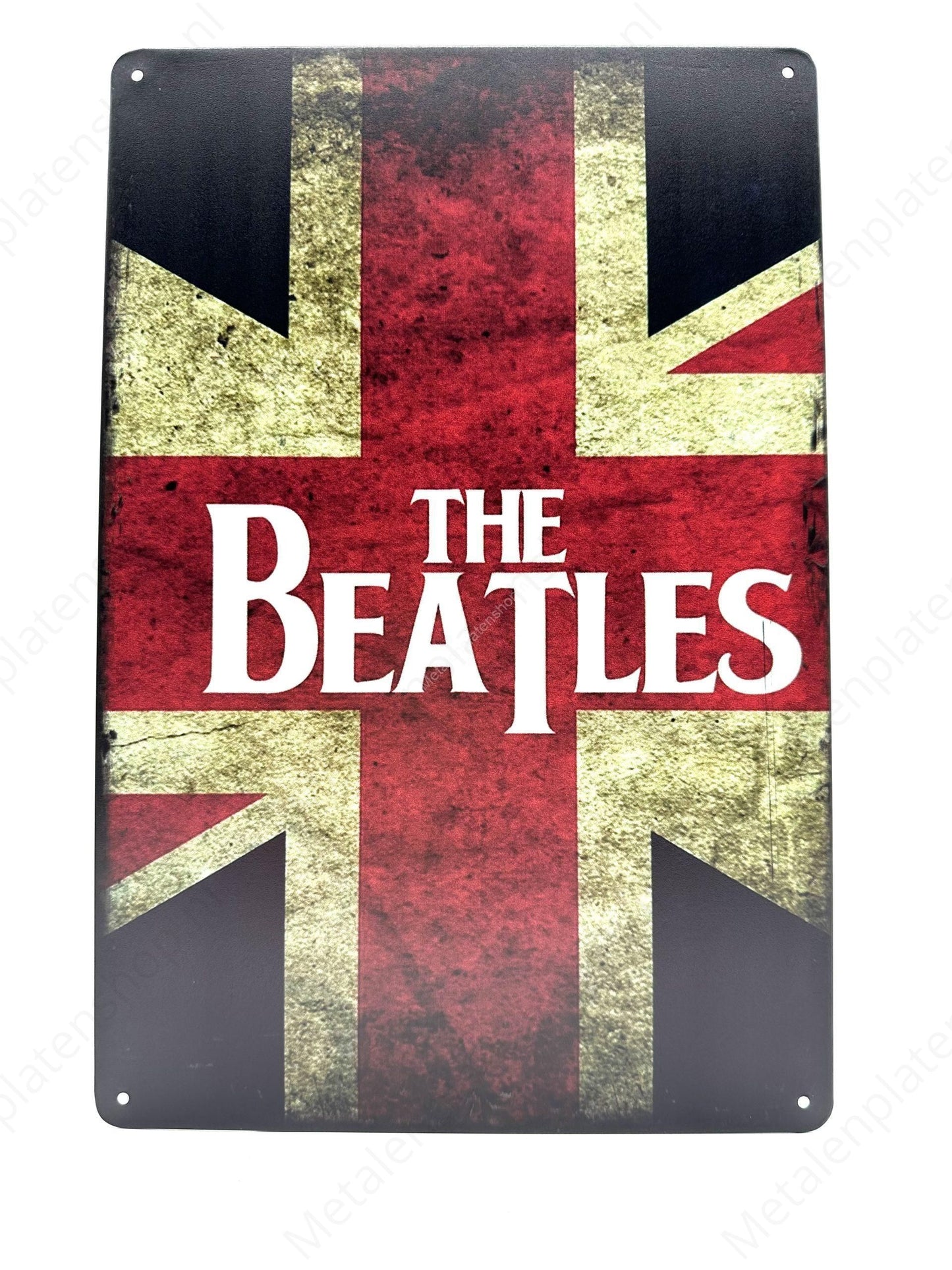 The Beatles - English flag