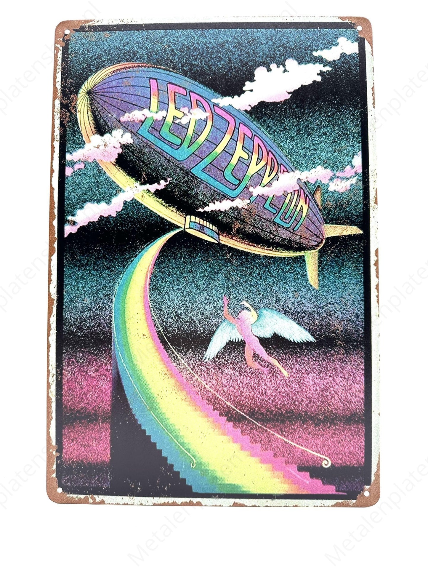 LED Zeppelin - Metal Wall Sign