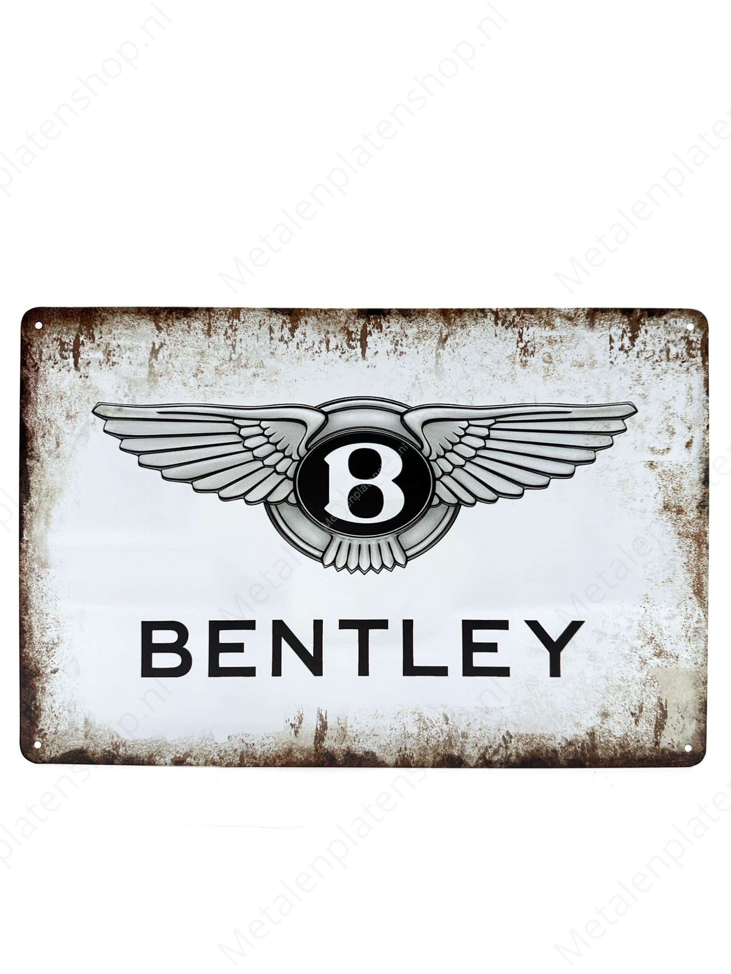 Bentley - Metal Wall Sign