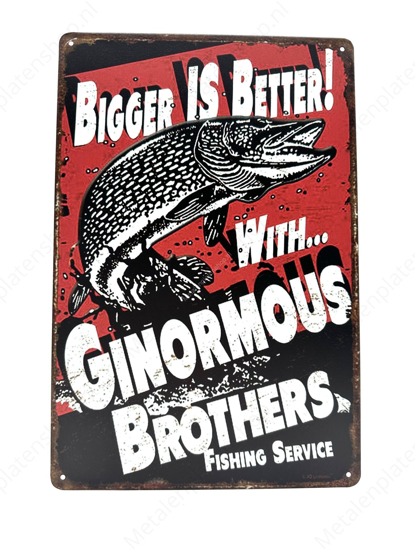 Bigger is better with huge brothers