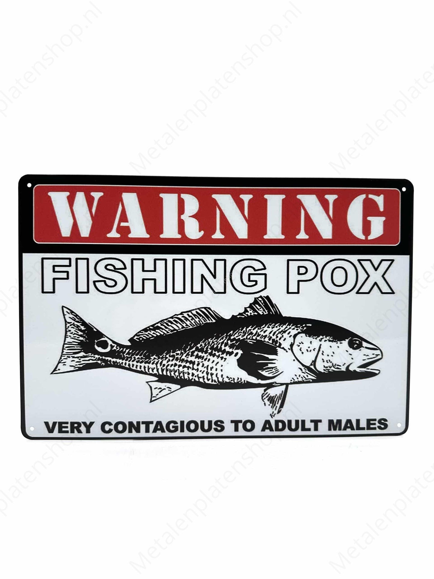 Warning - Fishing Pox
