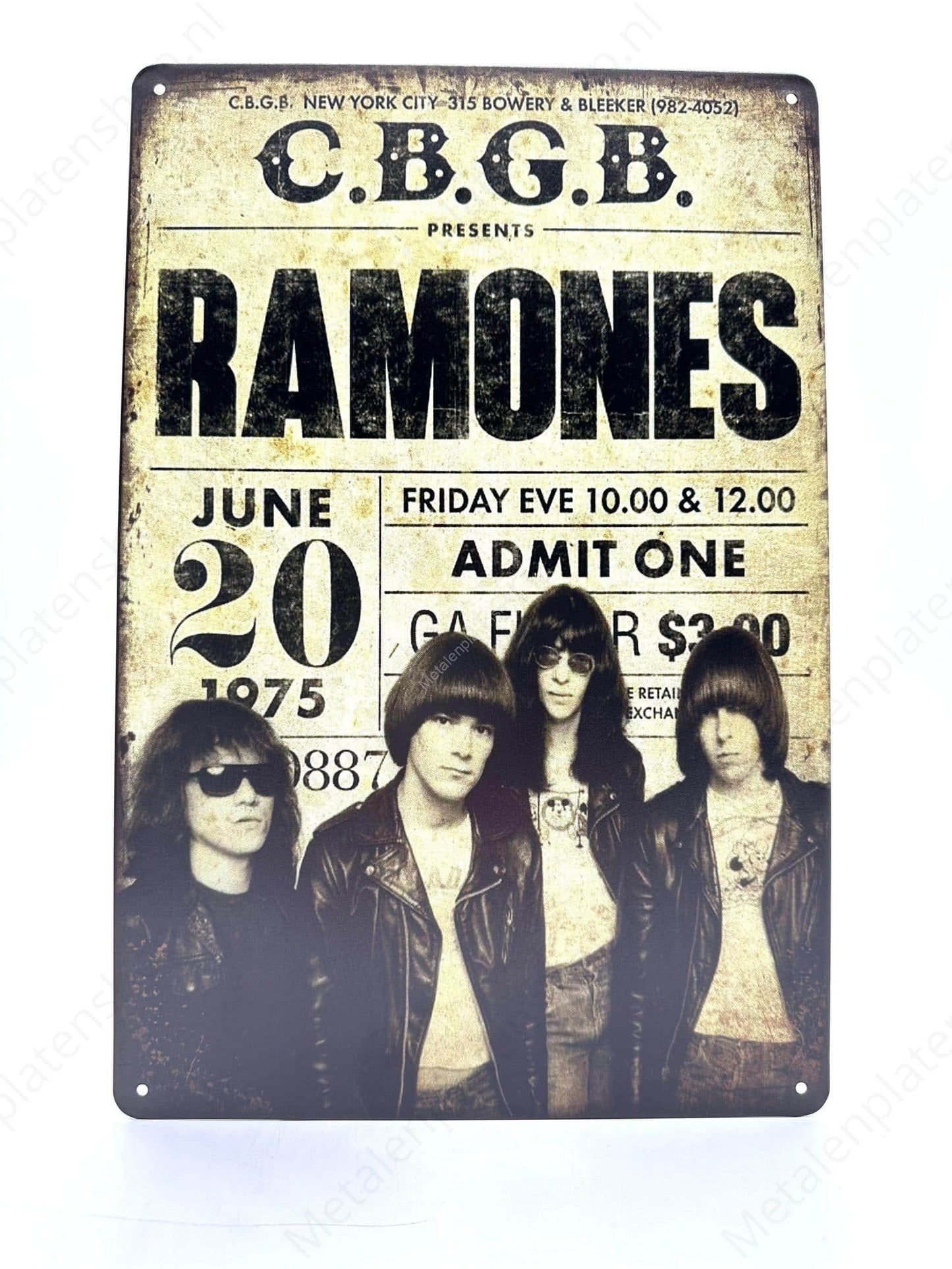 CBGB Ramones