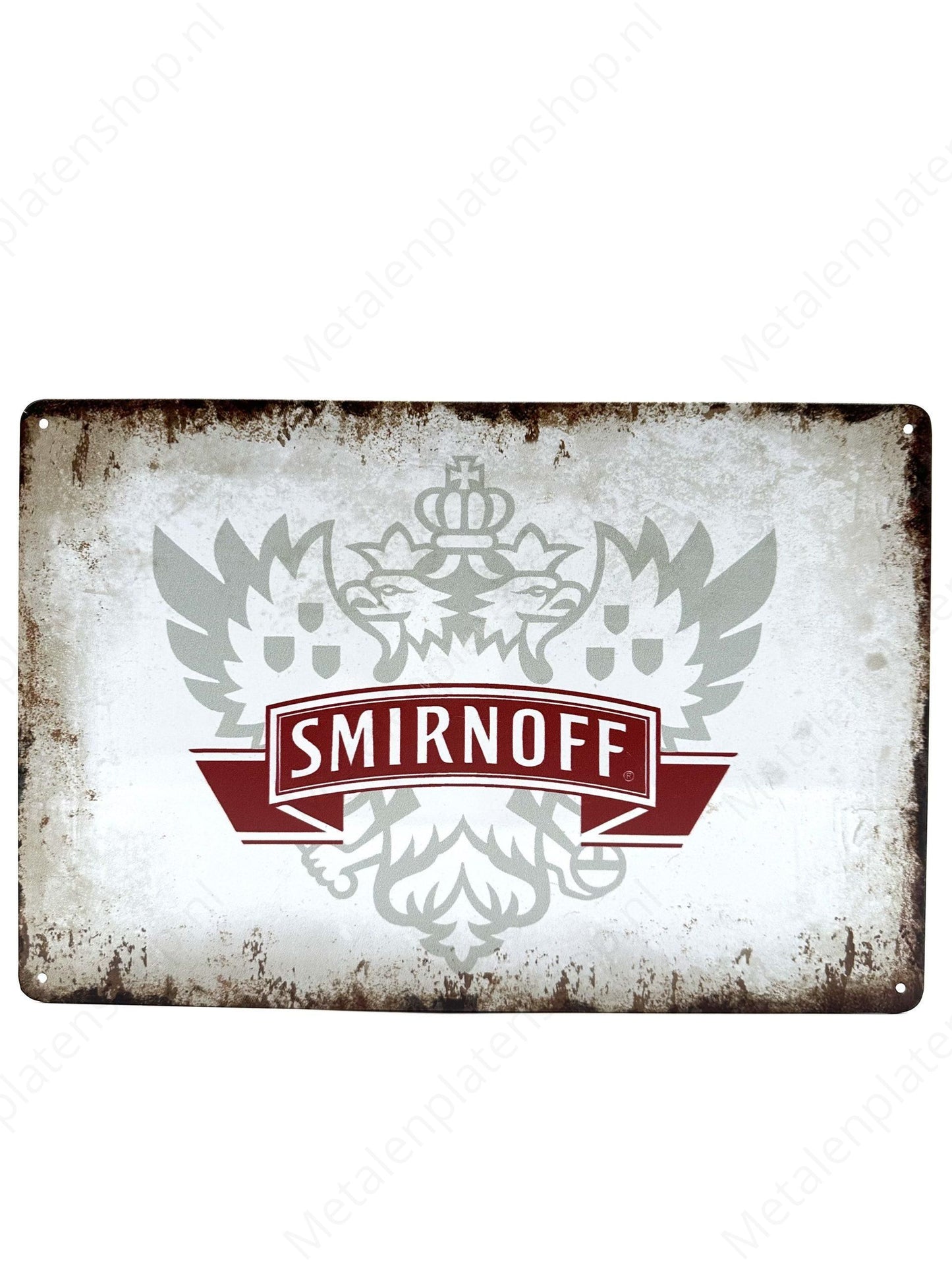 Smirnoff - Metal Wall Sign