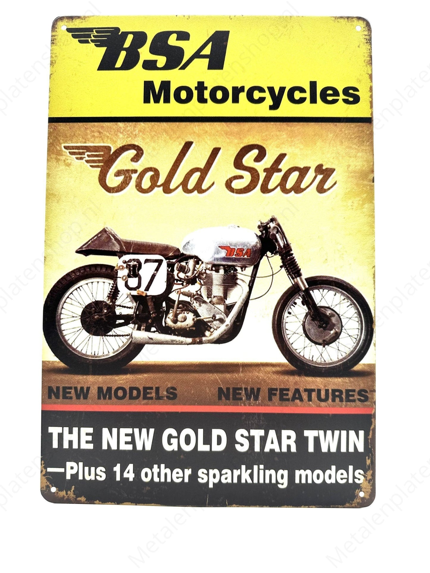 BSA Motorcycles - Gold Star