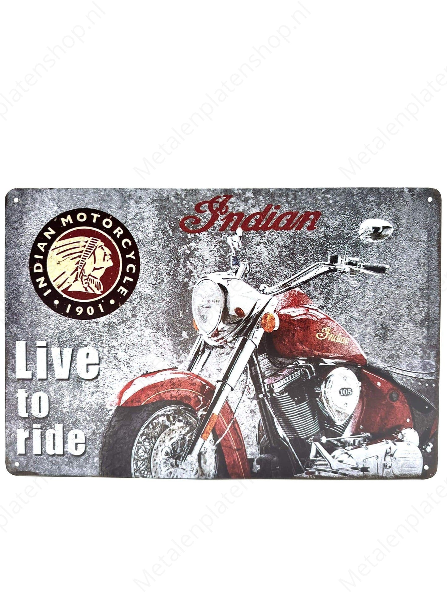 Indian Motorcycles - Live to ride