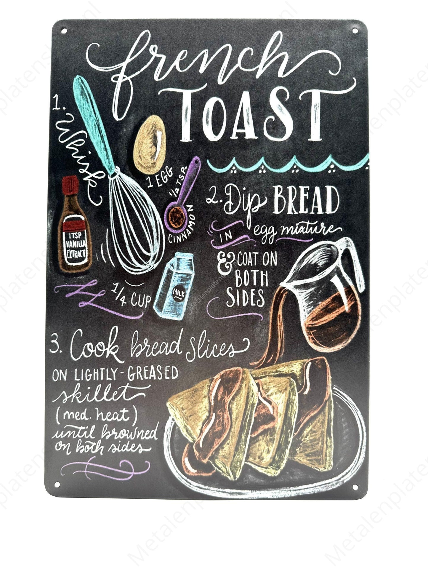 Chalkboard - French Toast