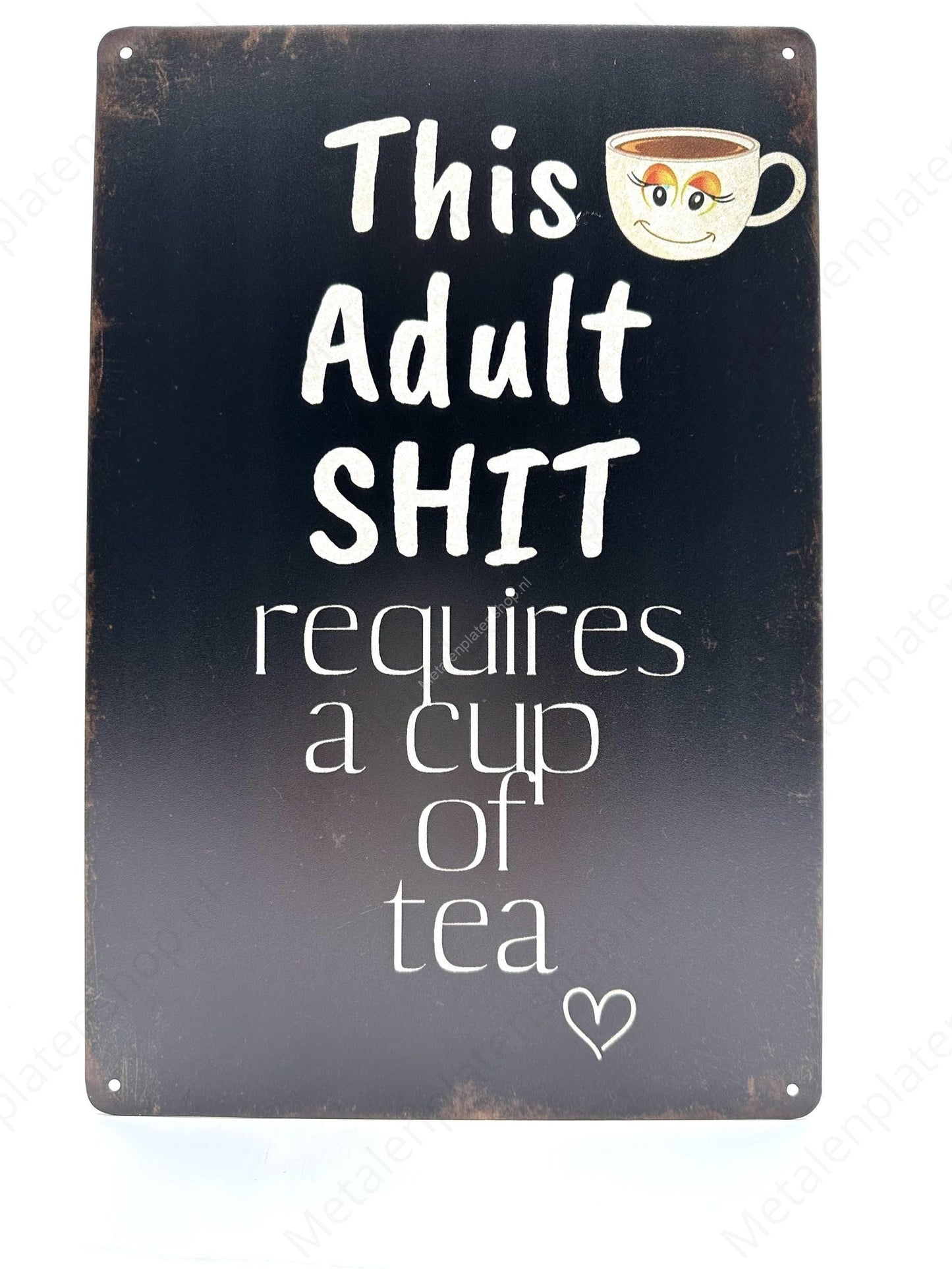 This adult shit cup of tea