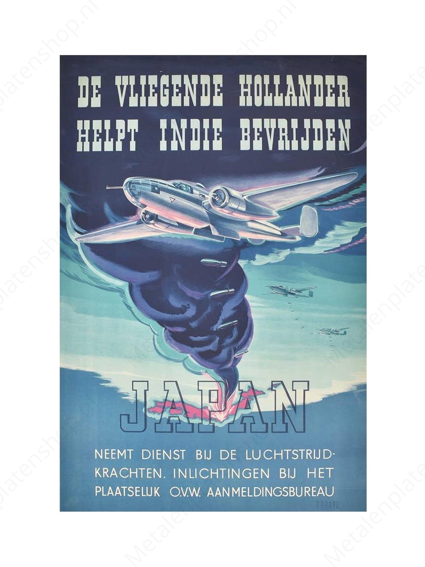 KLM - De vliegende hollander helpt Indie bevrijden