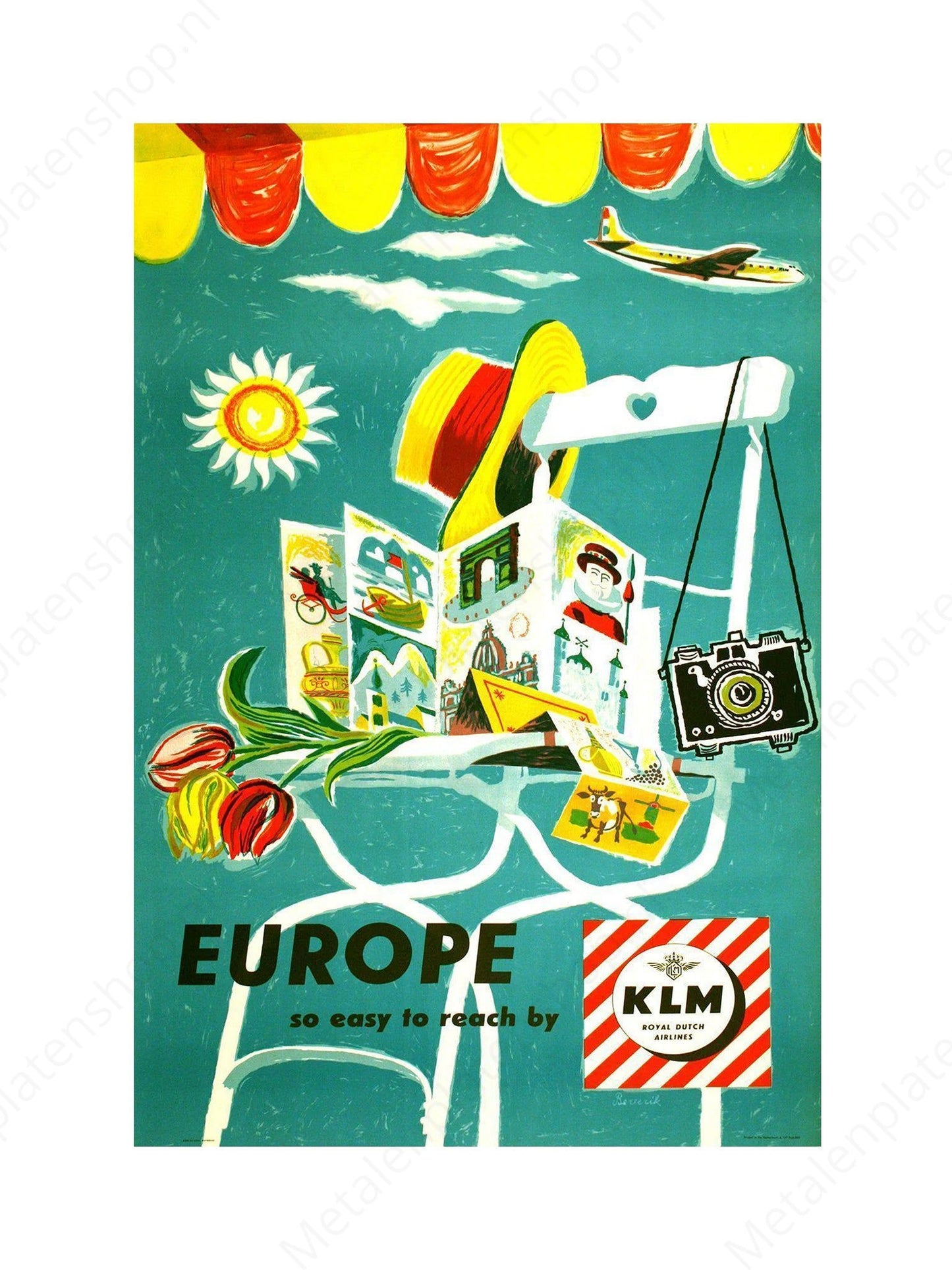 KLM – Europa so einfach mit KLM zu erreichen