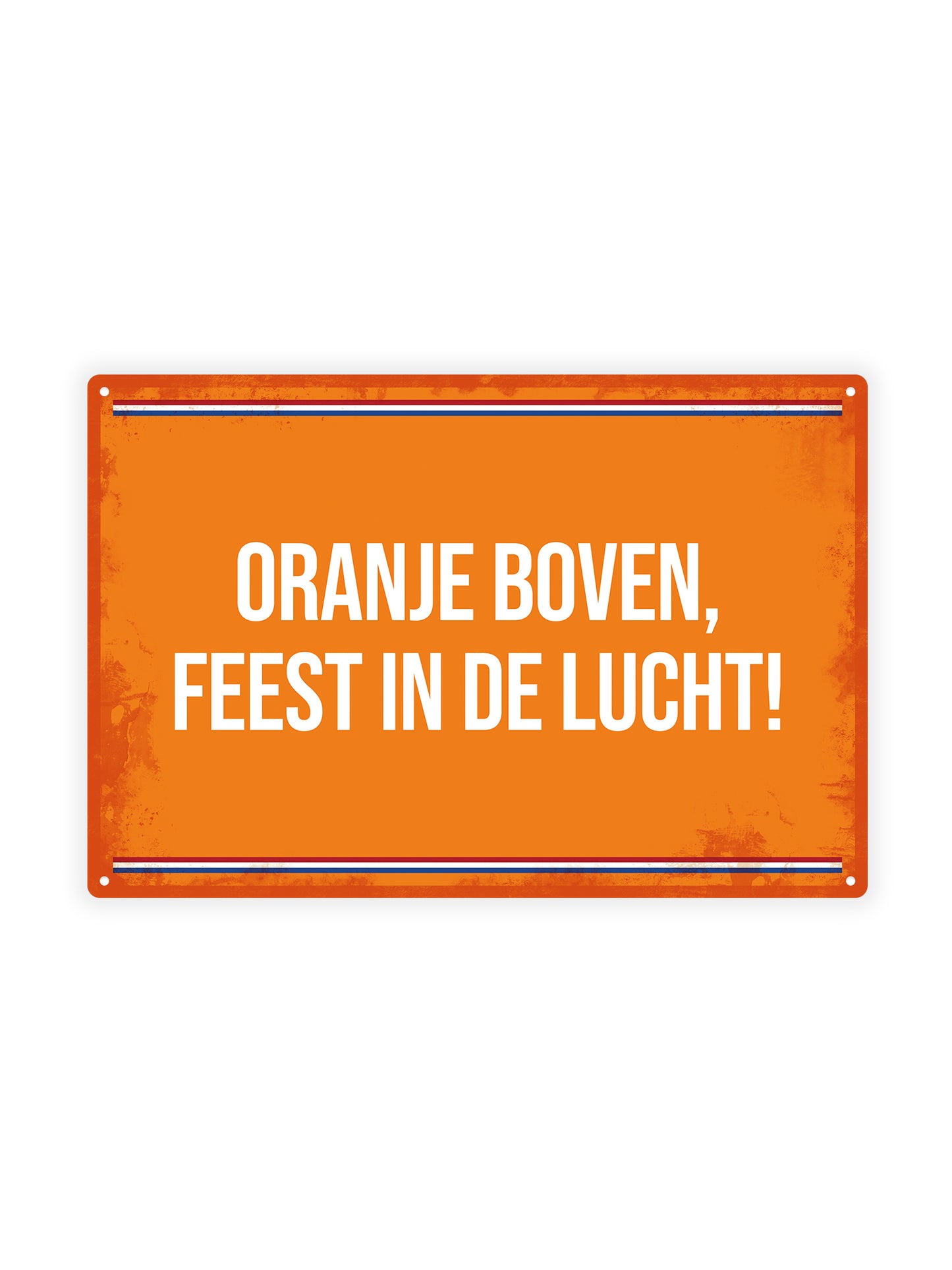 Oranje Boven, Feest in de Lucht - Koningsdag 2025