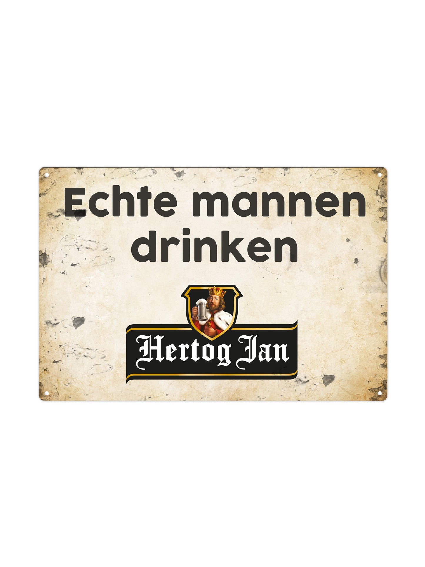 Echte mannen drinken Hertog Jan