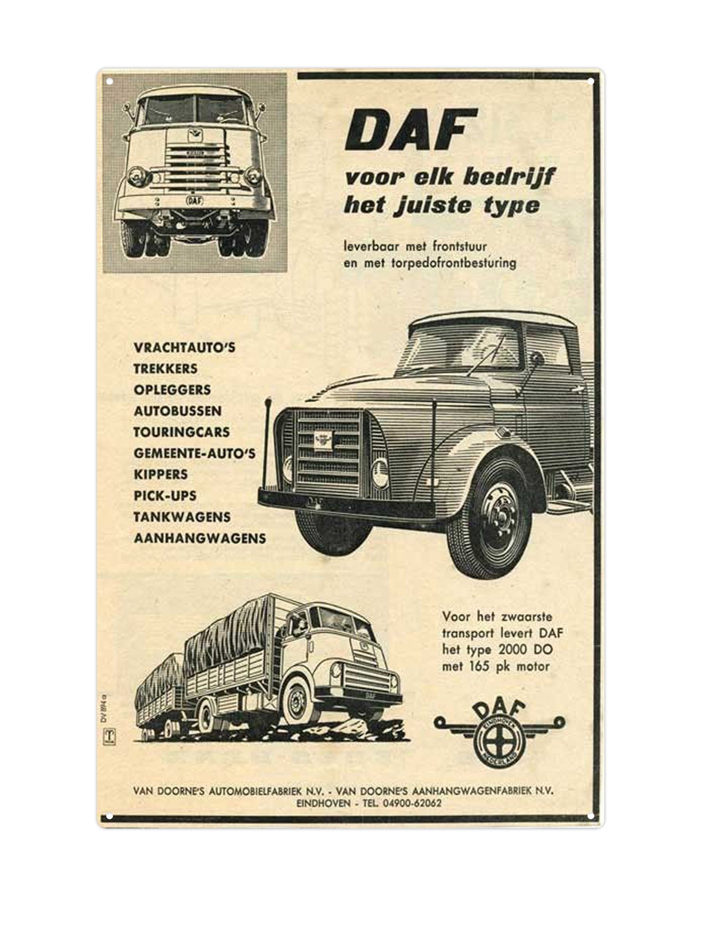DAF - The right type for every company