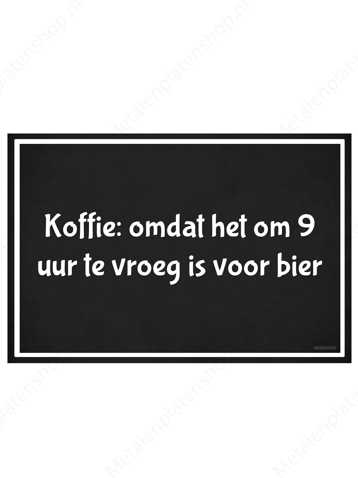 Kaffee: Weil 9 Uhr morgens zu früh für Bier ist