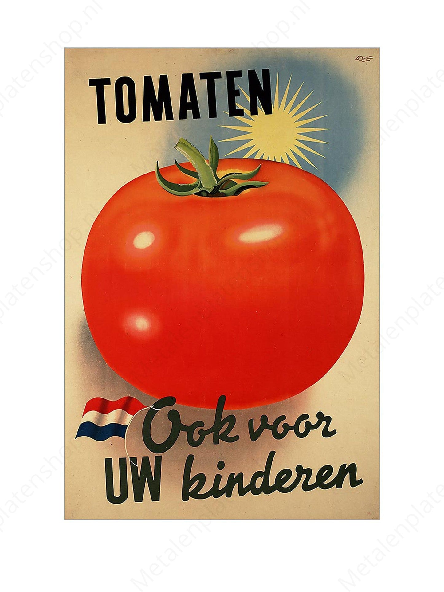 Tomatoes - Also for your children - Nostalgic
