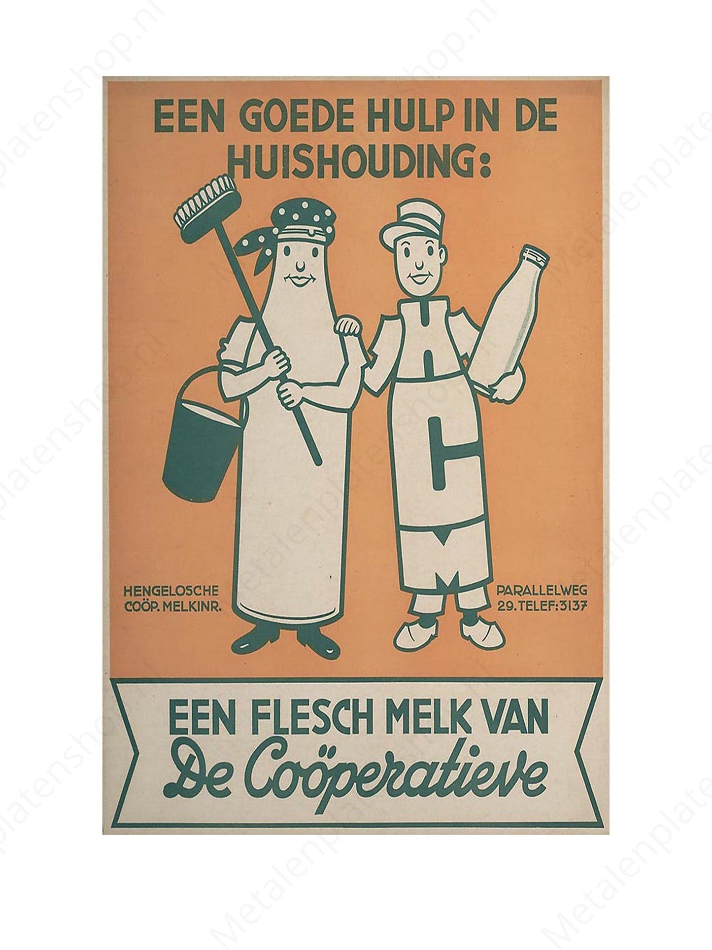 A good help in the household - Nostalgic