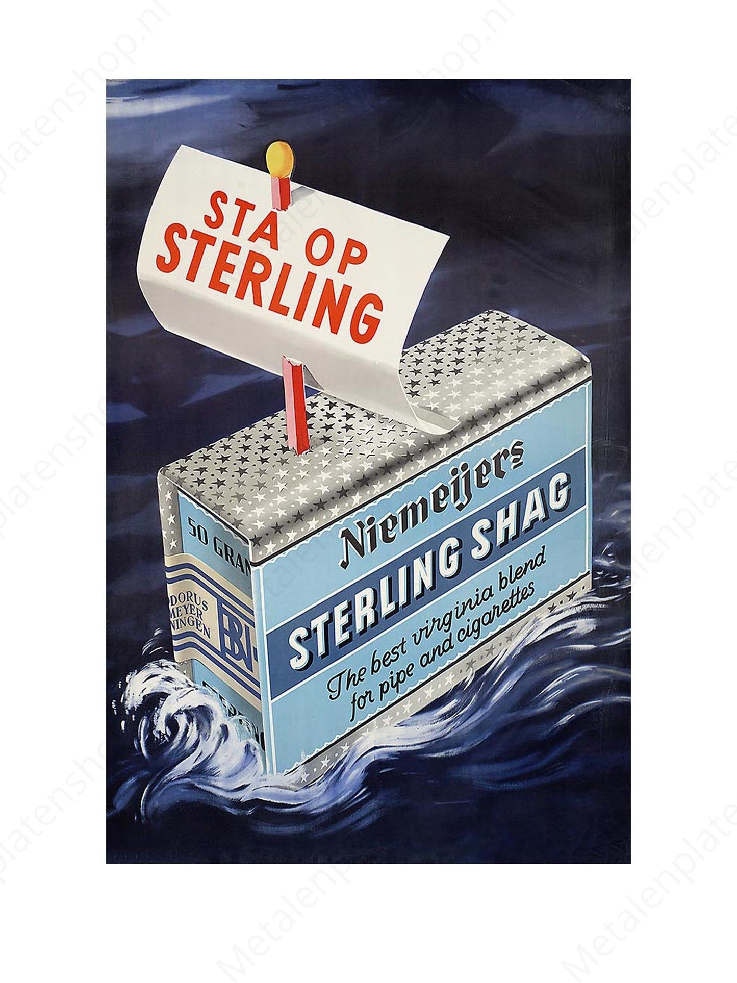 Stand Up Sterling - Nostalgic