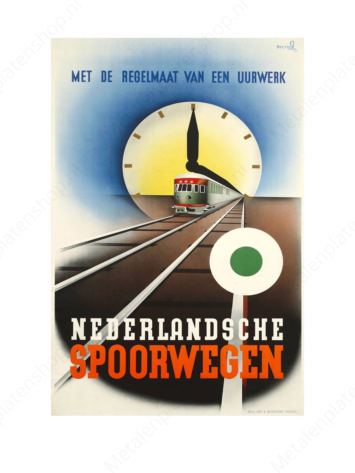 With the regularity of a clock - NS - Nostalgic