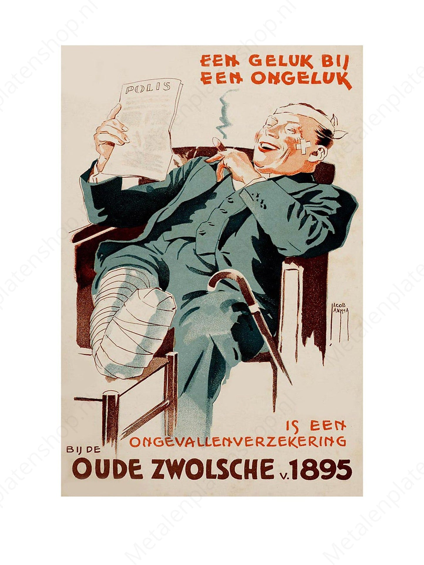 A blessing in disguise - Accident insurance - Nostalgic