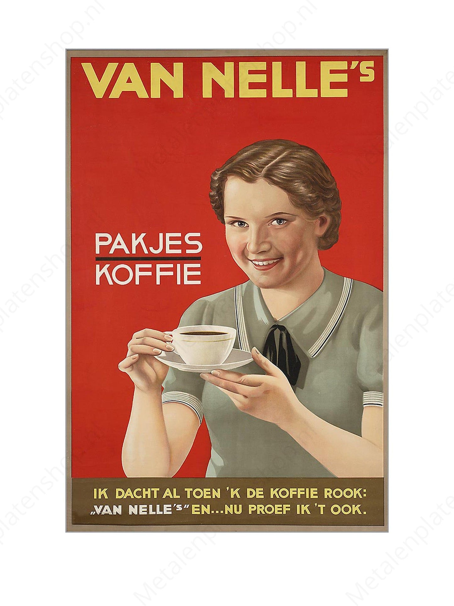 Van Nelle's Pakjes Koffie - Nostalgisch