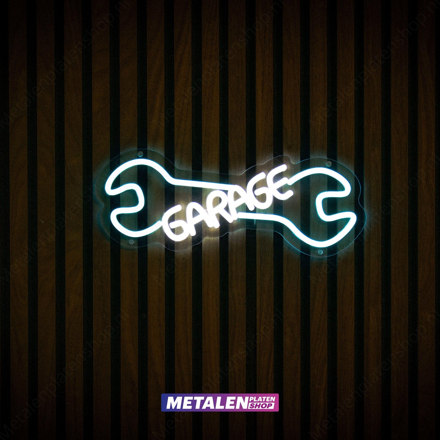 Garage - Neonschild - LED