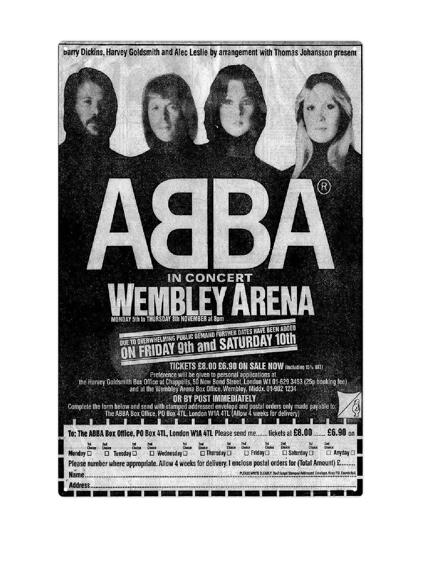 ABBA Wembley Arena