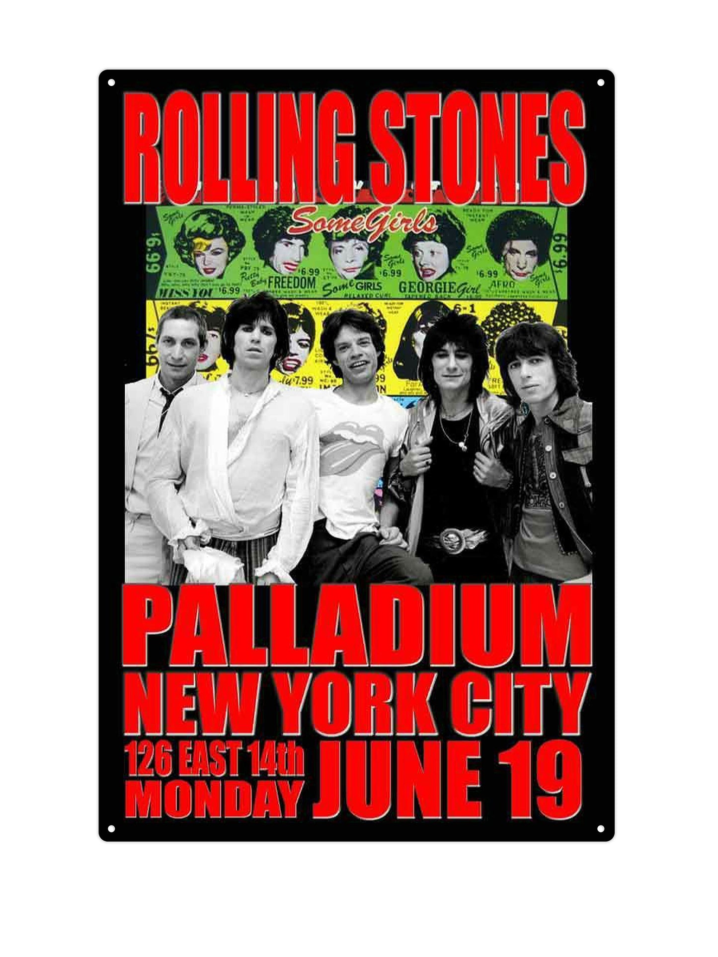 Rolling Stones New York