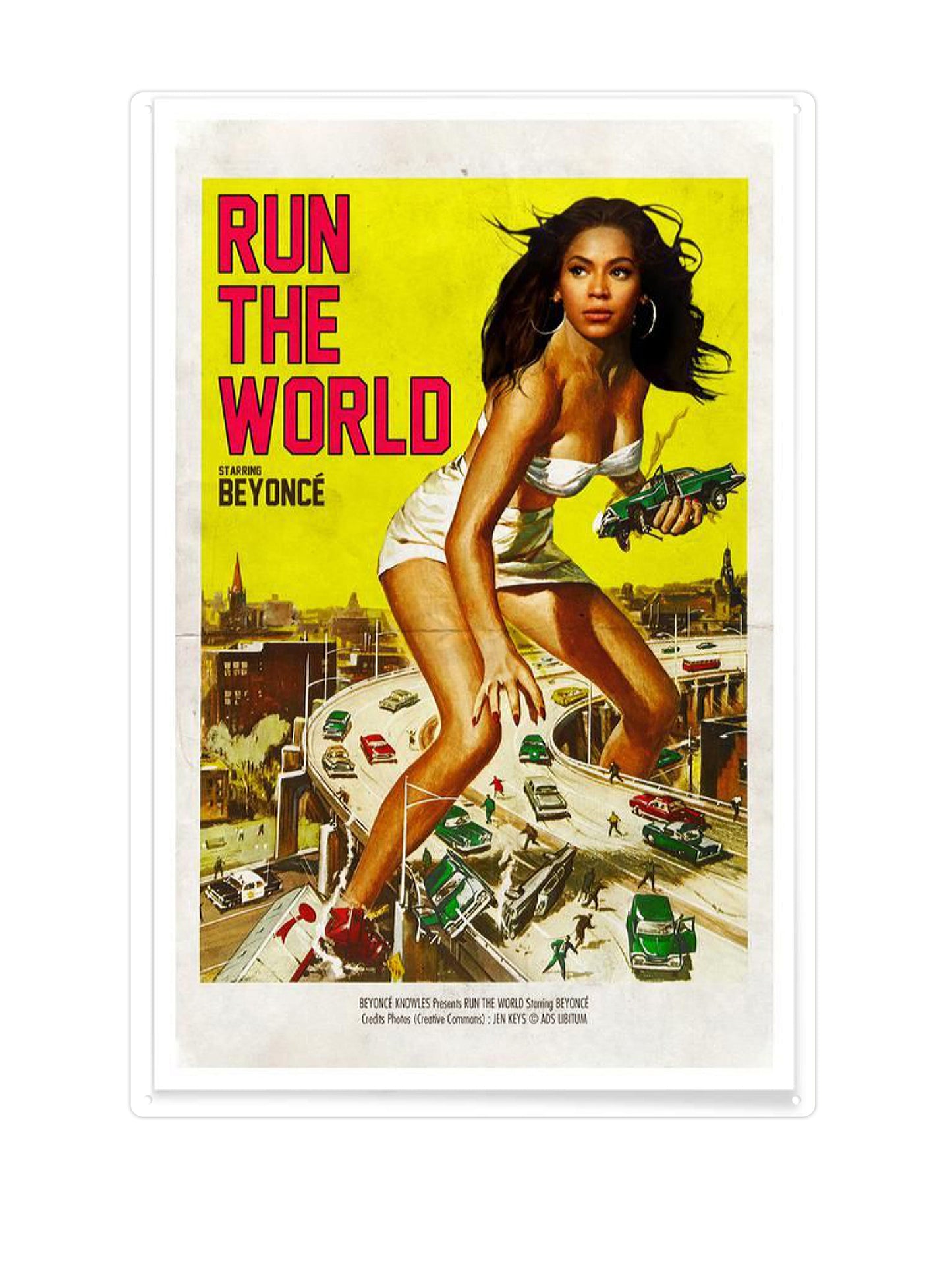 Run the world