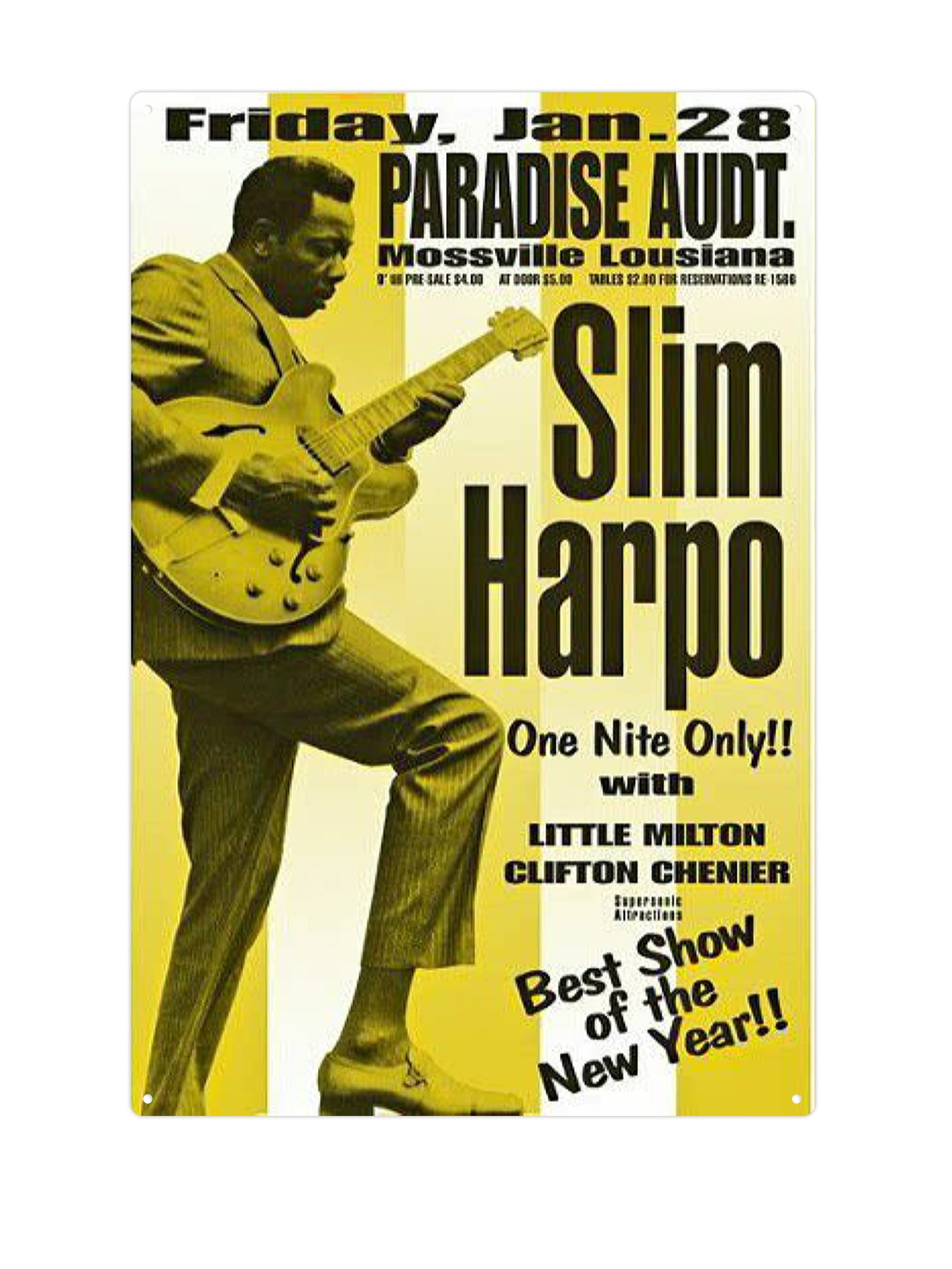 Slim harpo