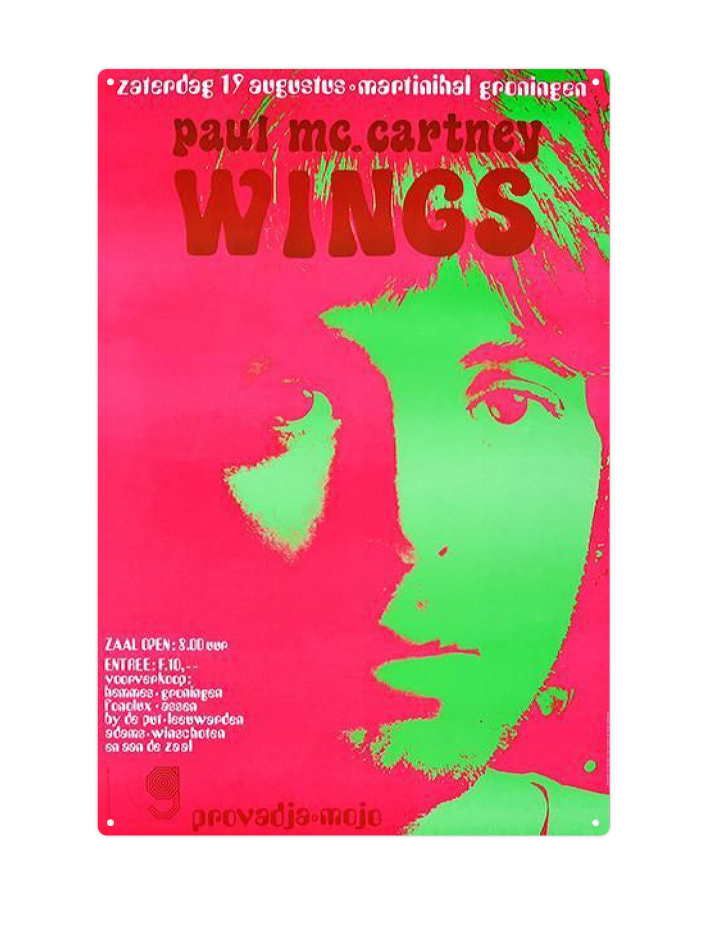 Paul mc cartney wings