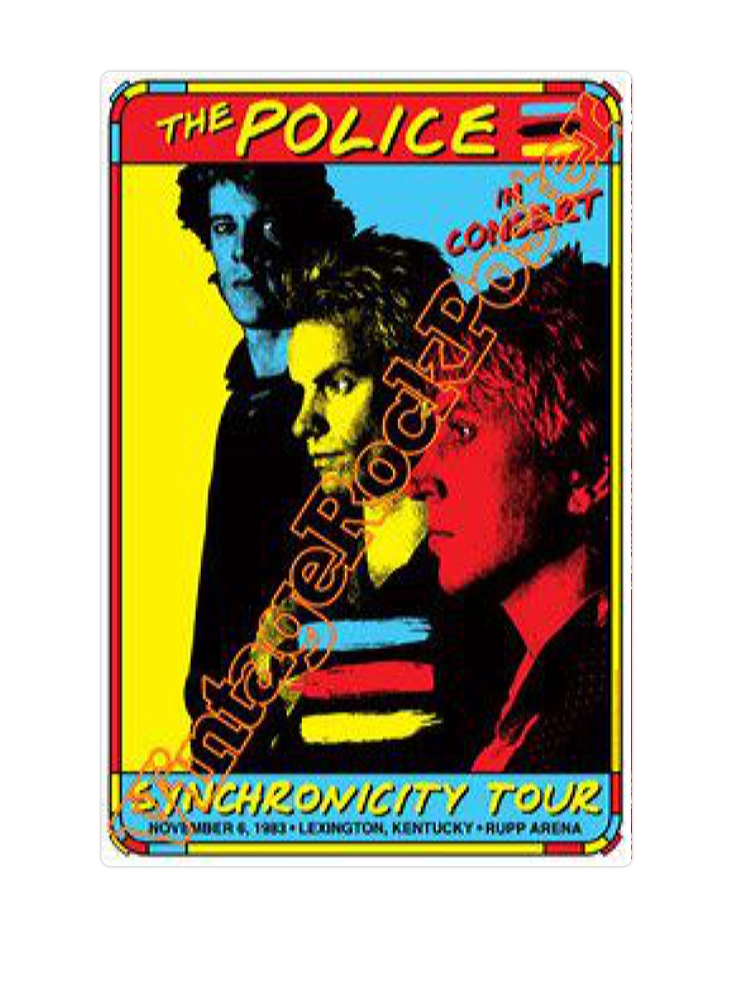 The police