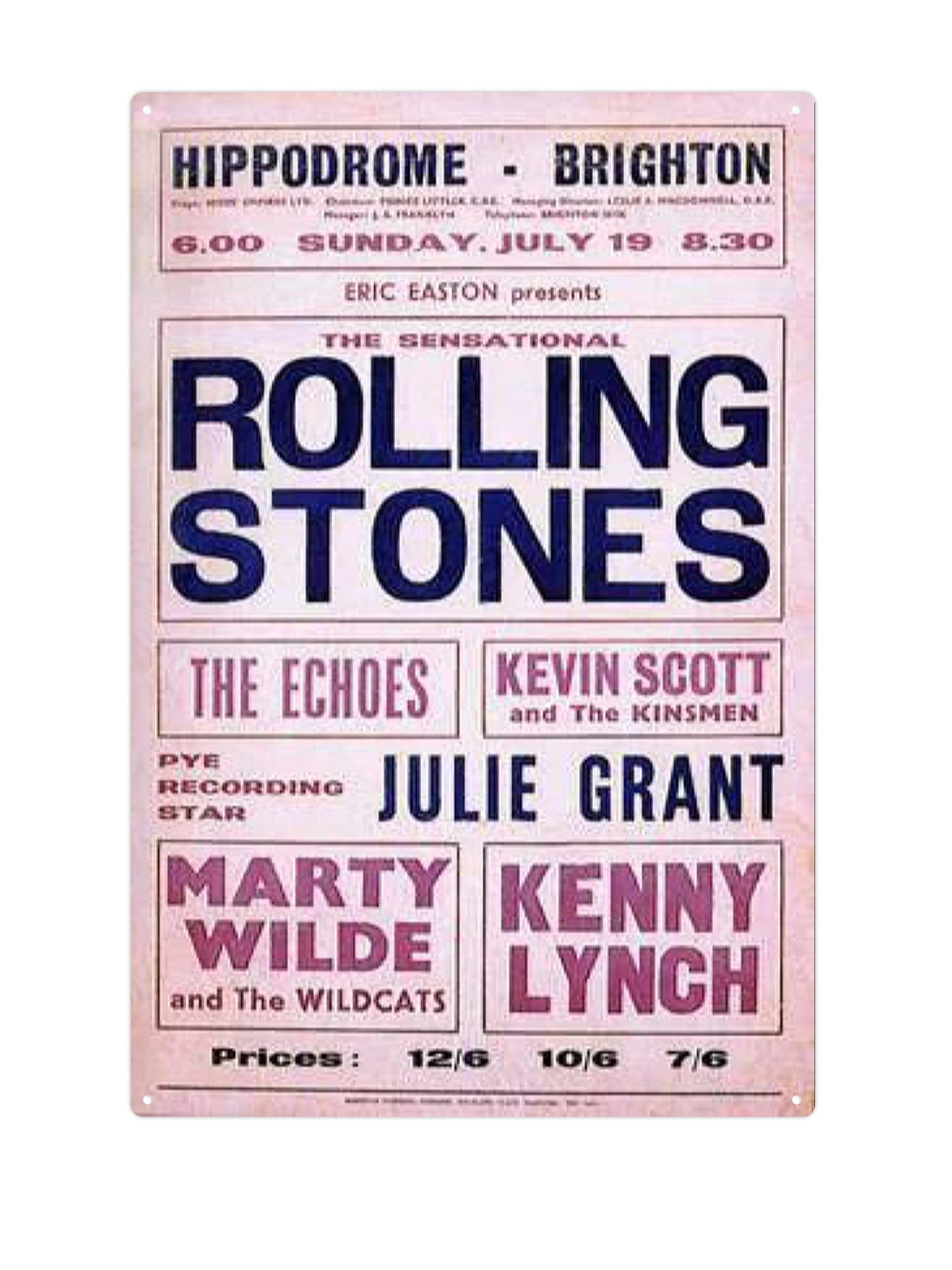 Rolling Stones Brighton