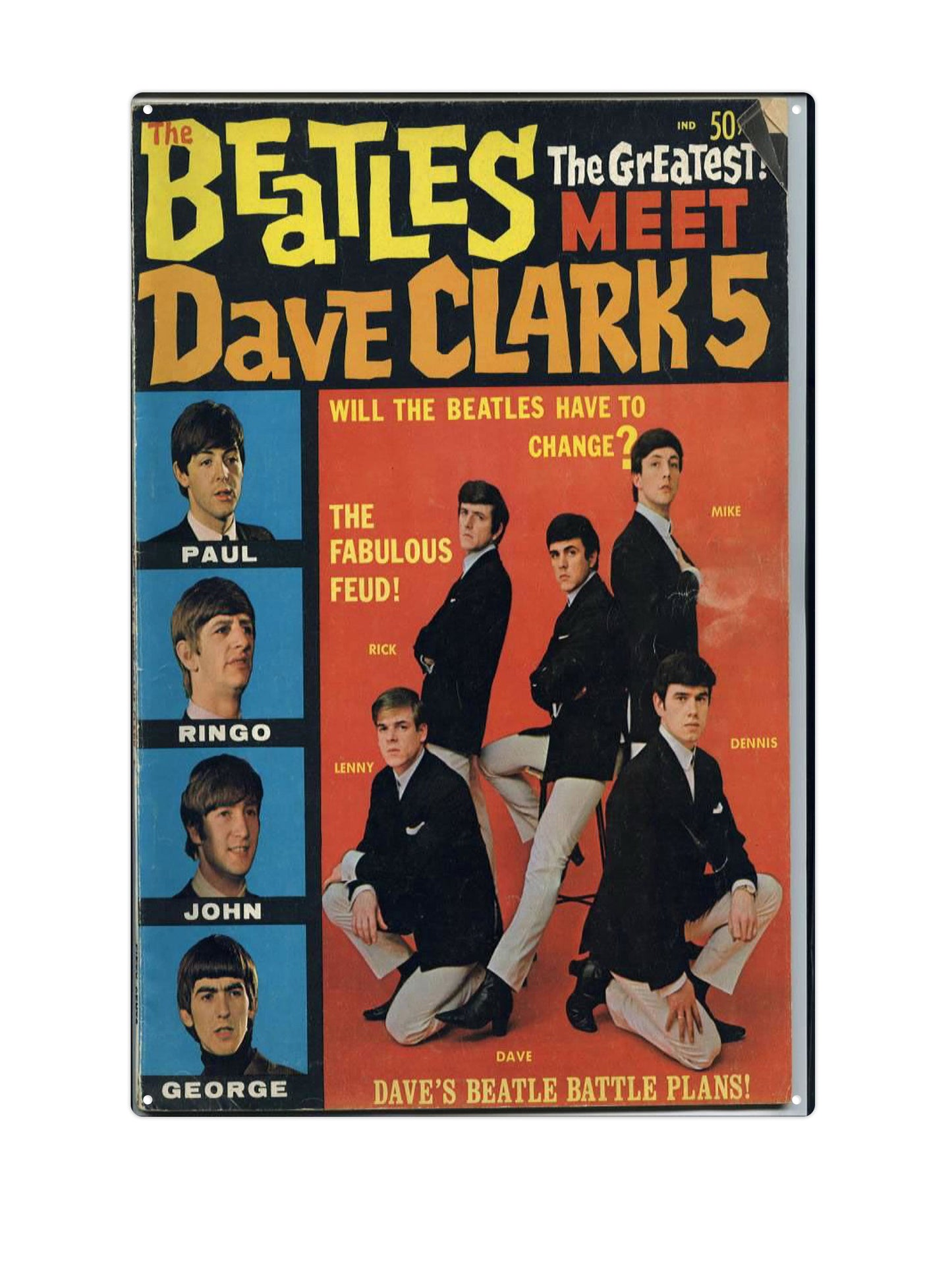 Beatles meets dave clark 5