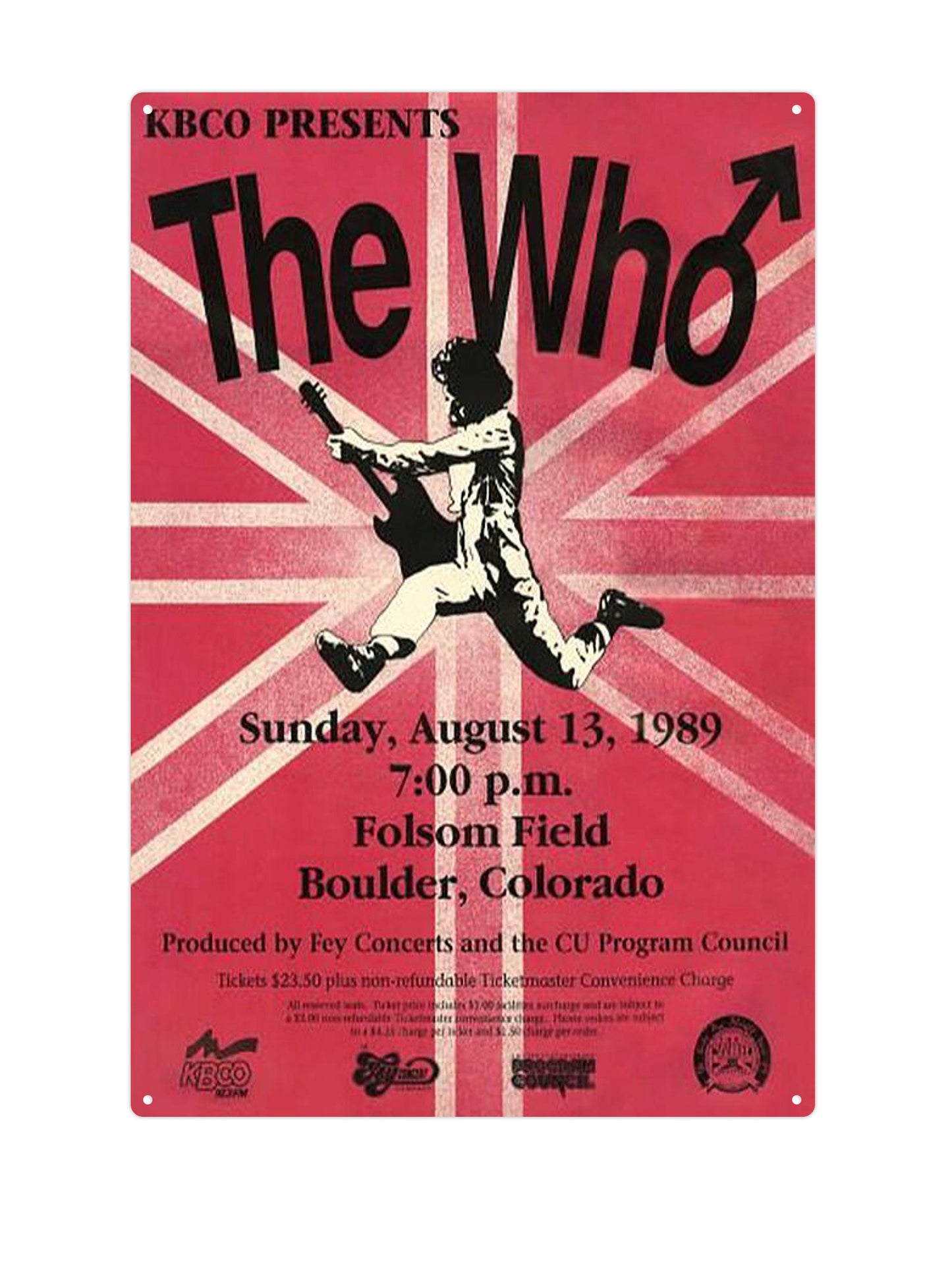 The Who Colorado