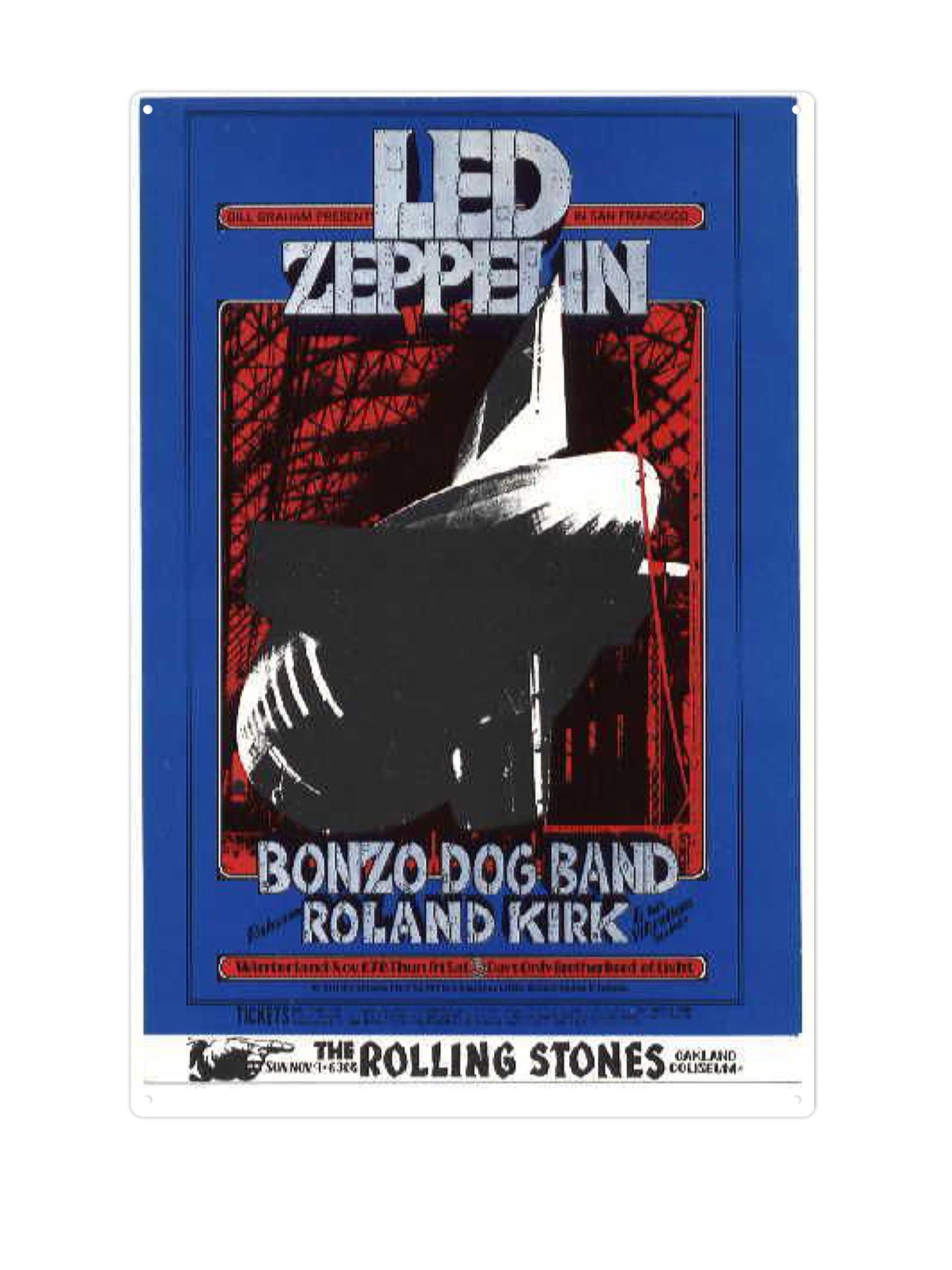 Led Zeppelin Bonzo dog band
