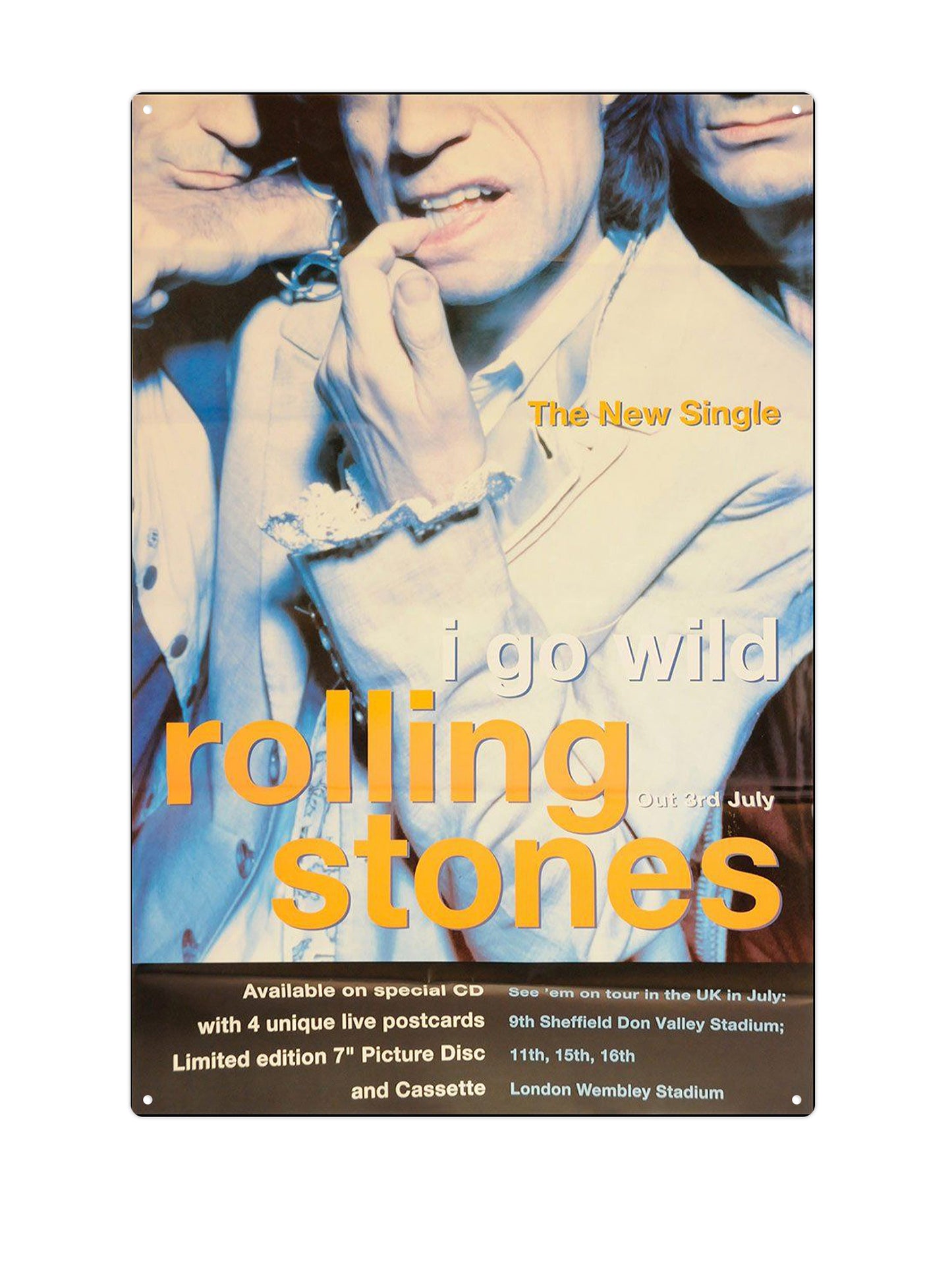 Rolling stones I Go Wild