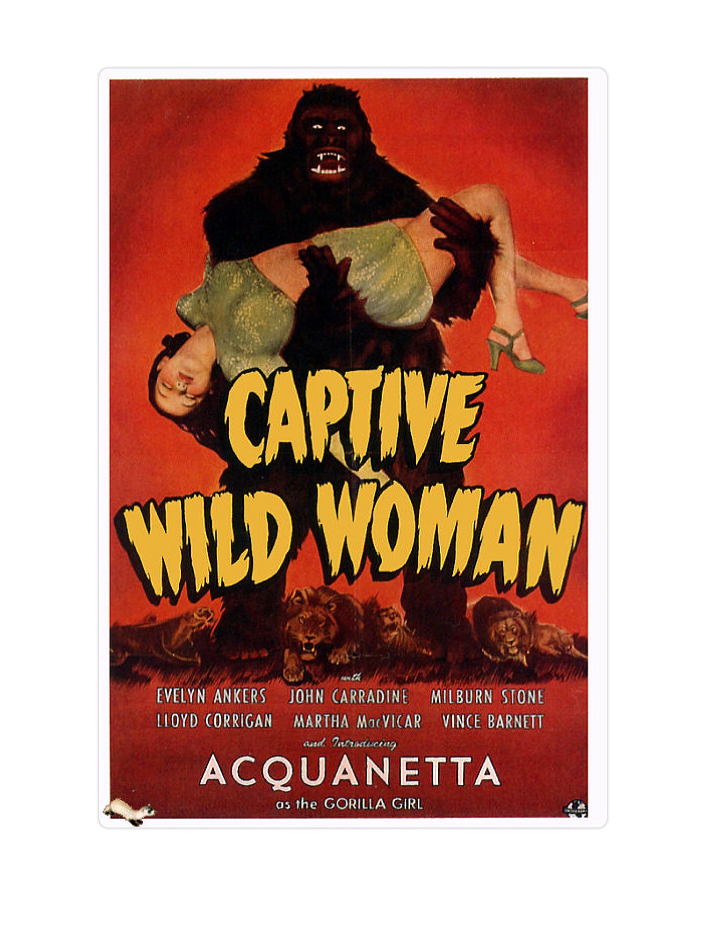 Captive Wild Woman