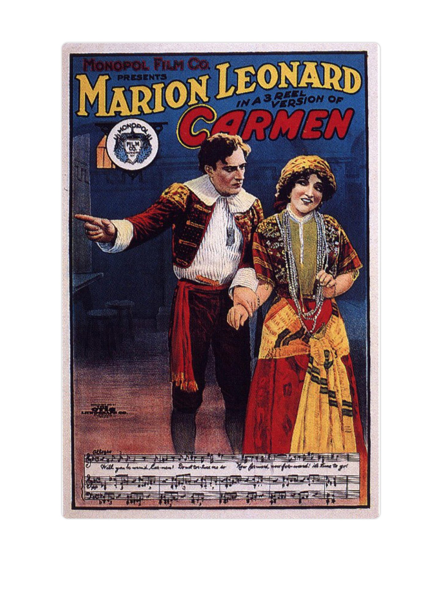 Marion Leonard Carmen