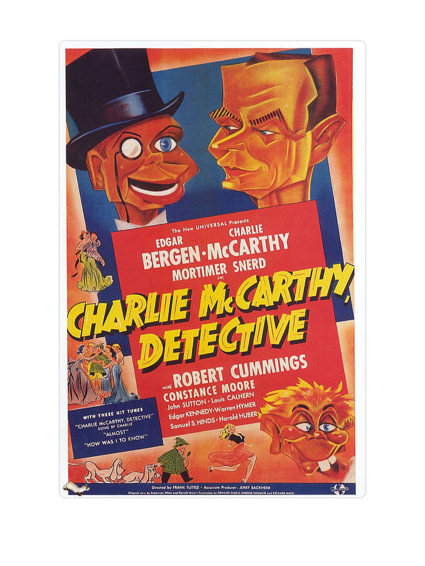 Charlie McCarthy Detective