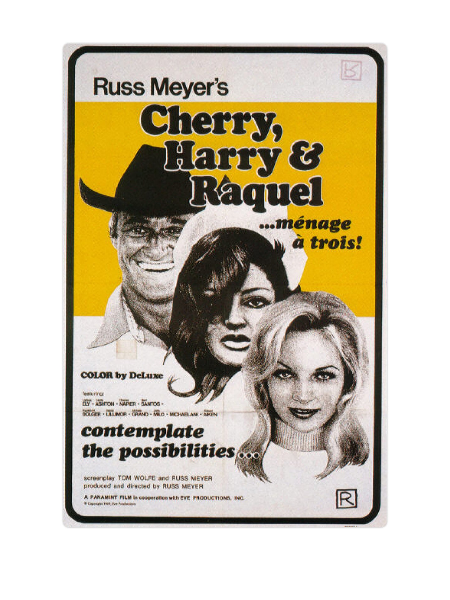 Cherry, Harry and Raquel