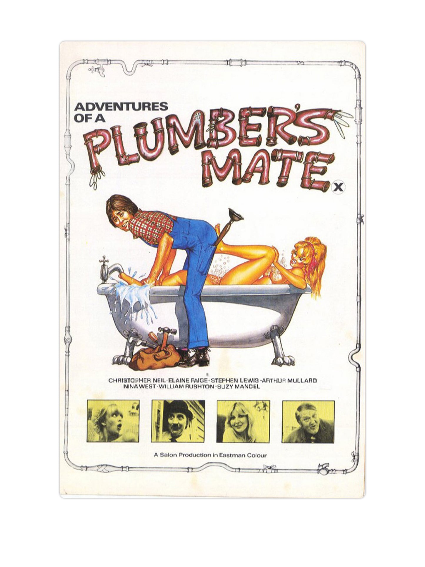 Plumbers mate