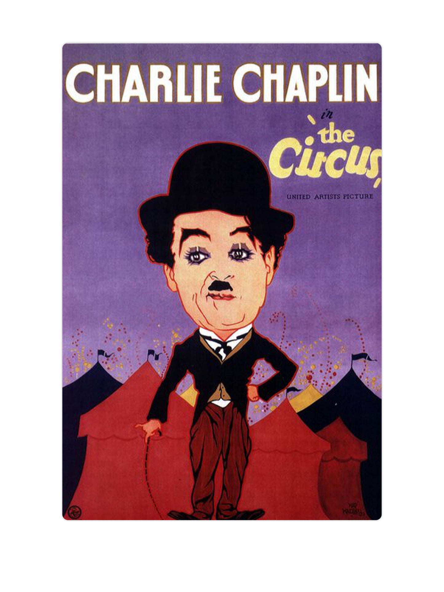 Charlie Chaplin the circus