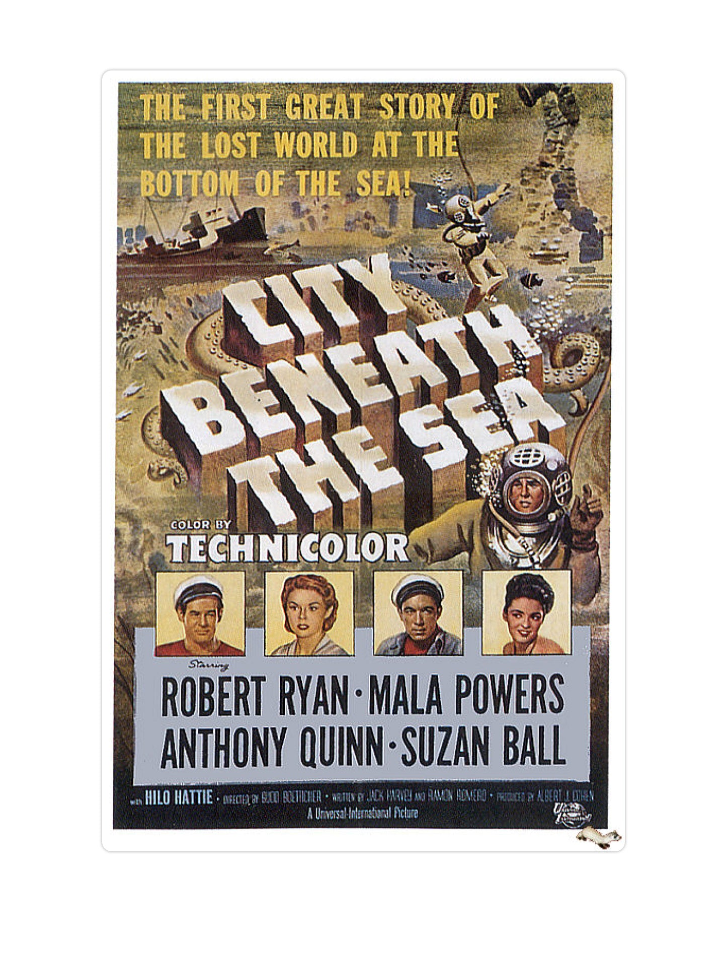 City beneath the sea