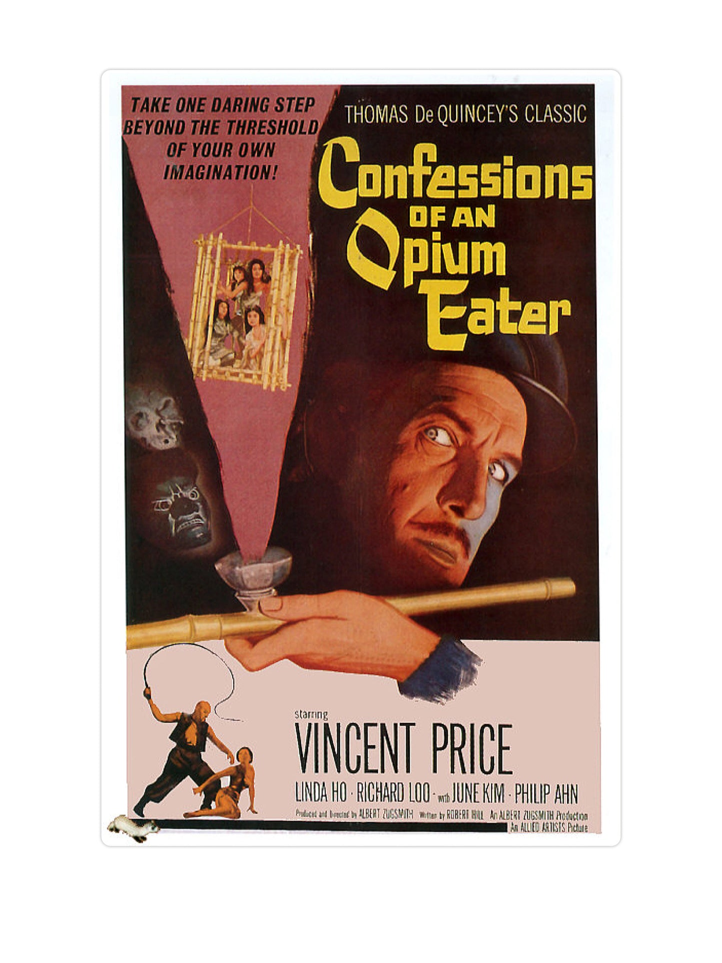 Confessions of an opium eater