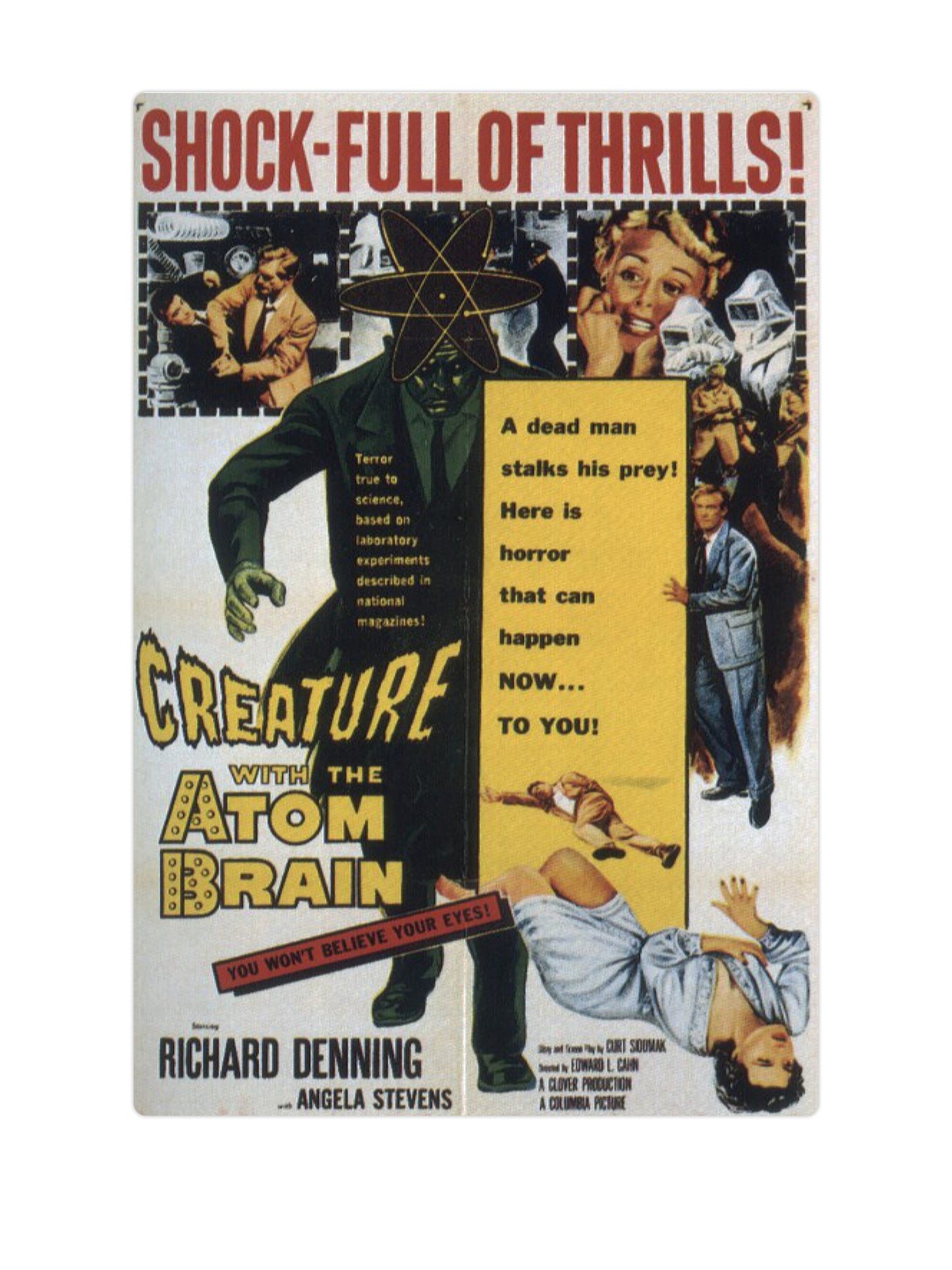 Creature with the atom bom