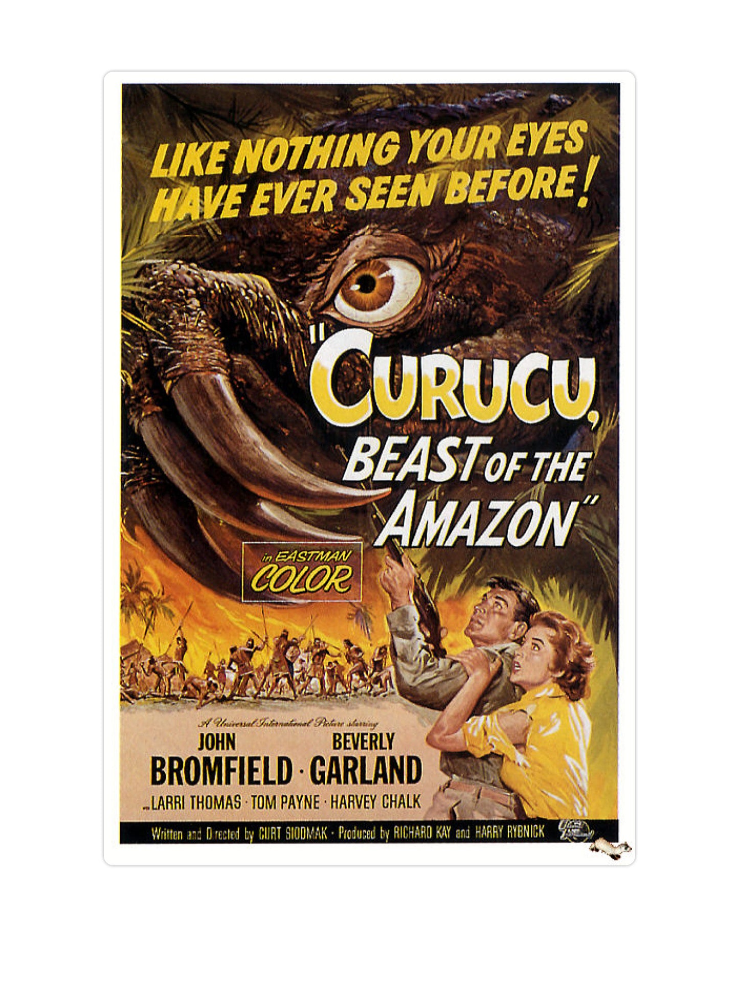 Curucu beast of the amazon