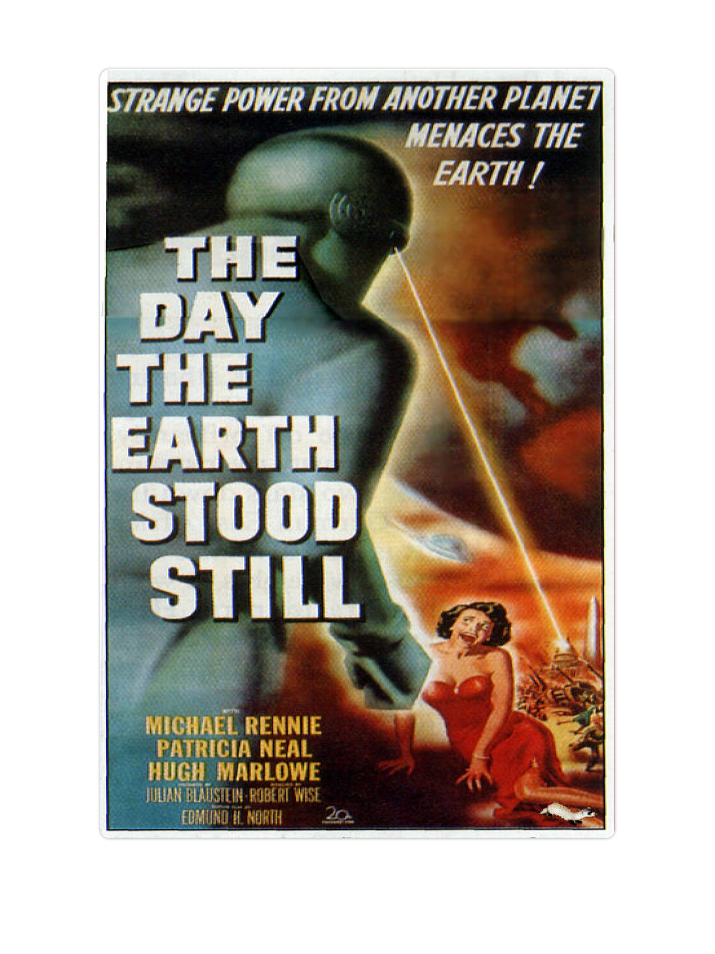 The day the earth stood still